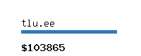 tlu.ee Website value calculator