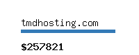 tmdhosting.com Website value calculator