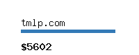 tmlp.com Website value calculator