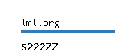 tmt.org Website value calculator