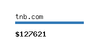 tnb.com Website value calculator