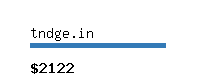 tndge.in Website value calculator