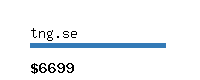tng.se Website value calculator