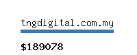 tngdigital.com.my Website value calculator