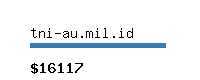 tni-au.mil.id Website value calculator