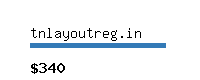 tnlayoutreg.in Website value calculator