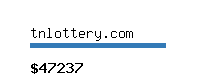 tnlottery.com Website value calculator