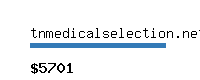 tnmedicalselection.net Website value calculator