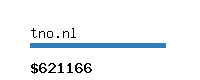 tno.nl Website value calculator