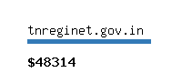 tnreginet.gov.in Website value calculator