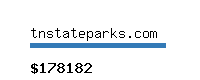 tnstateparks.com Website value calculator