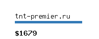 tnt-premier.ru Website value calculator