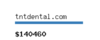 tntdental.com Website value calculator