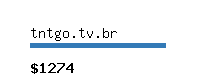 tntgo.tv.br Website value calculator