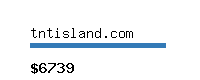 tntisland.com Website value calculator