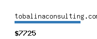 tobalinaconsulting.com Website value calculator