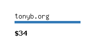 tonyb.org Website value calculator