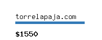 torrelapaja.com Website value calculator