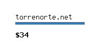 torrenorte.net Website value calculator