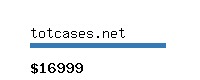 totcases.net Website value calculator