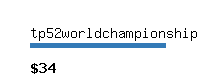 tp52worldchampionship.org Website value calculator