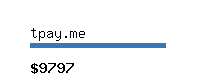 tpay.me Website value calculator