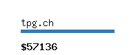 tpg.ch Website value calculator