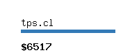 tps.cl Website value calculator