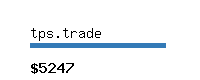 tps.trade Website value calculator