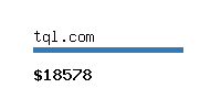 tql.com Website value calculator