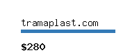 tramaplast.com Website value calculator