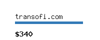 transofi.com Website value calculator