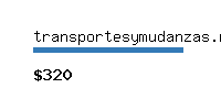 transportesymudanzas.net Website value calculator