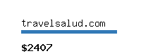 travelsalud.com Website value calculator