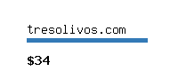 tresolivos.com Website value calculator