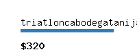 triatloncabodegatanijar.com Website value calculator