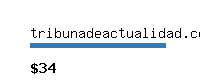 tribunadeactualidad.com Website value calculator