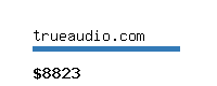 trueaudio.com Website value calculator