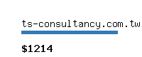 ts-consultancy.com.tw Website value calculator