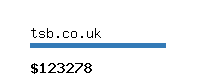 tsb.co.uk Website value calculator