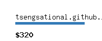 tsengsational.github.io Website value calculator