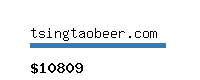 tsingtaobeer.com Website value calculator