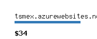 tsmex.azurewebsites.net Website value calculator