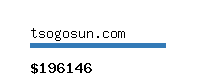 tsogosun.com Website value calculator