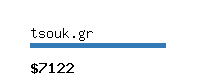 tsouk.gr Website value calculator