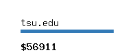 tsu.edu Website value calculator