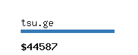 tsu.ge Website value calculator