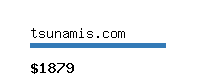 tsunamis.com Website value calculator