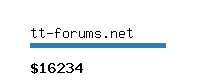 tt-forums.net Website value calculator