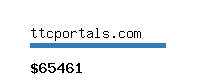 ttcportals.com Website value calculator